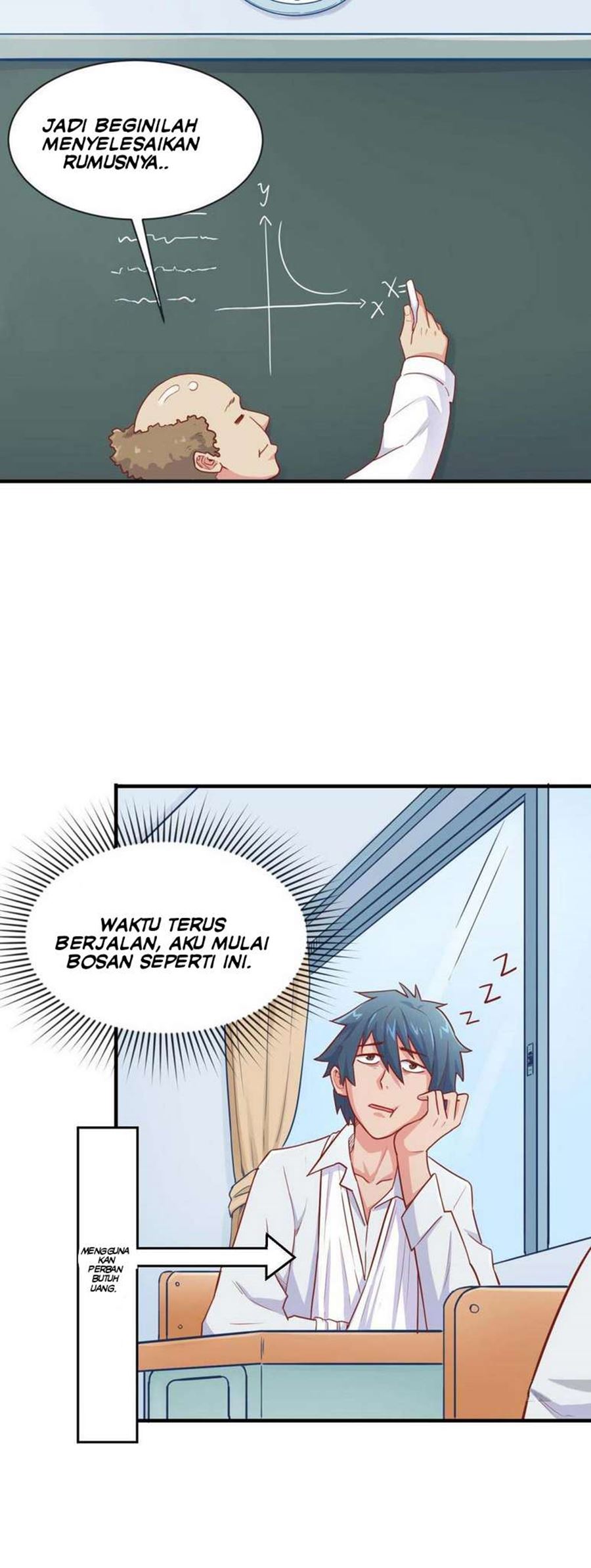 Goddess’s Personal Doctor Chapter 18 Bahasa Indonesia